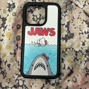 Hello Kitty Jaws case